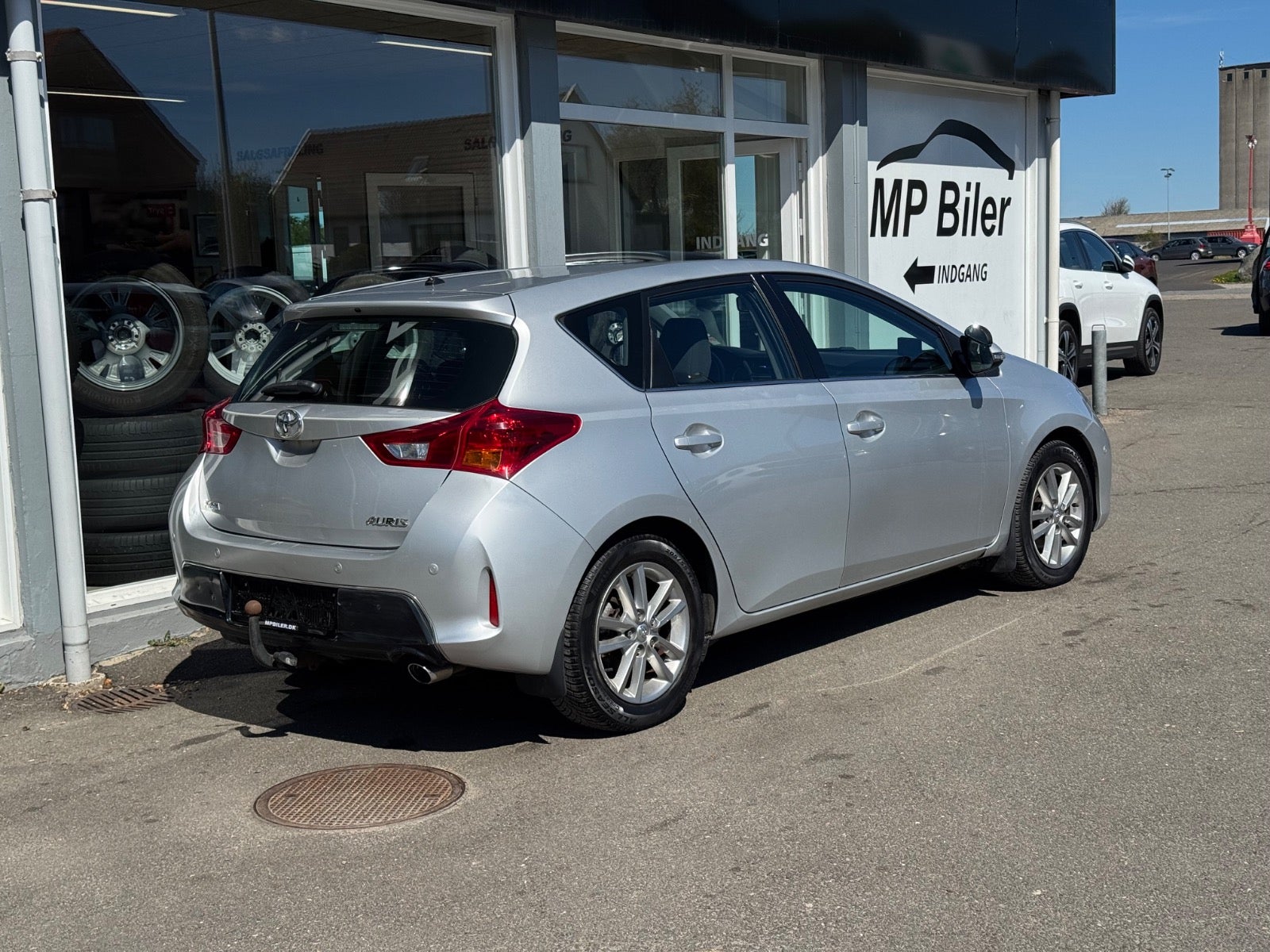 Billede af Toyota Auris 2,0 D-4D T2