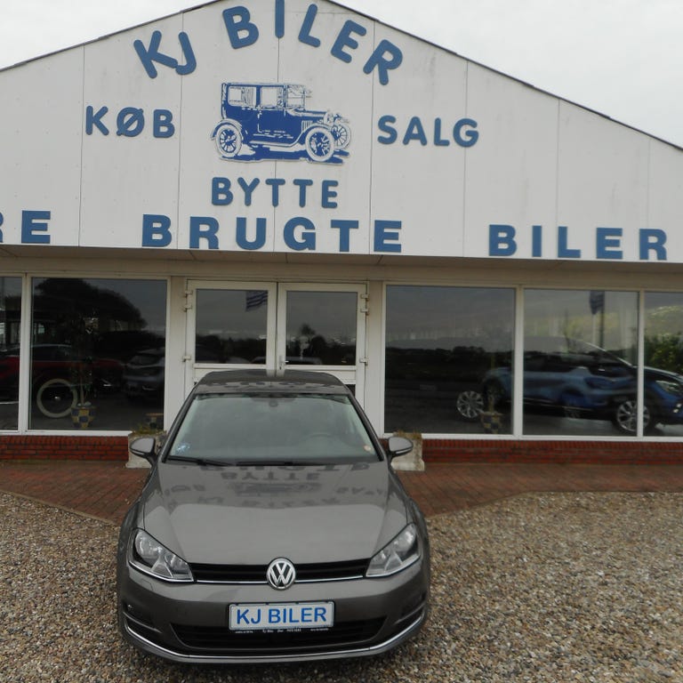 VW Golf VII TSi 140 Highline BMT