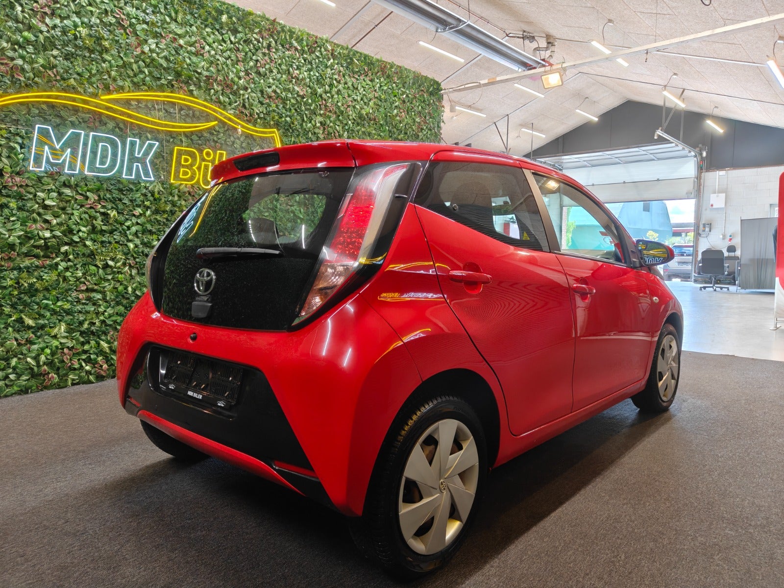 Billede af Toyota Aygo 1,0 VVT-i x