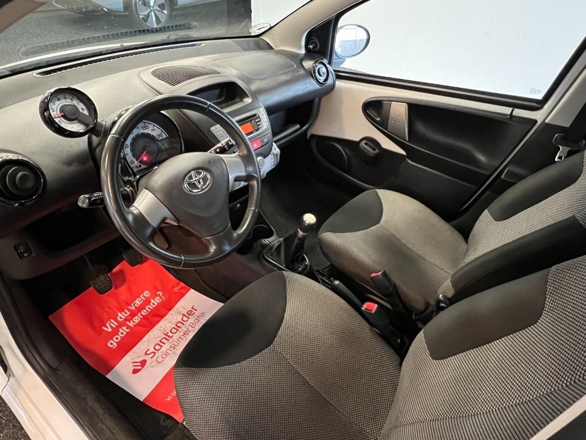 Toyota Aygo 2014