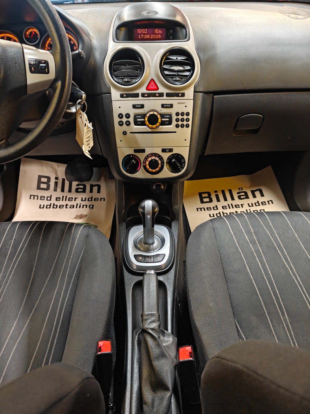 Billede af Opel Corsa 1,2 16V Cosmo MTA