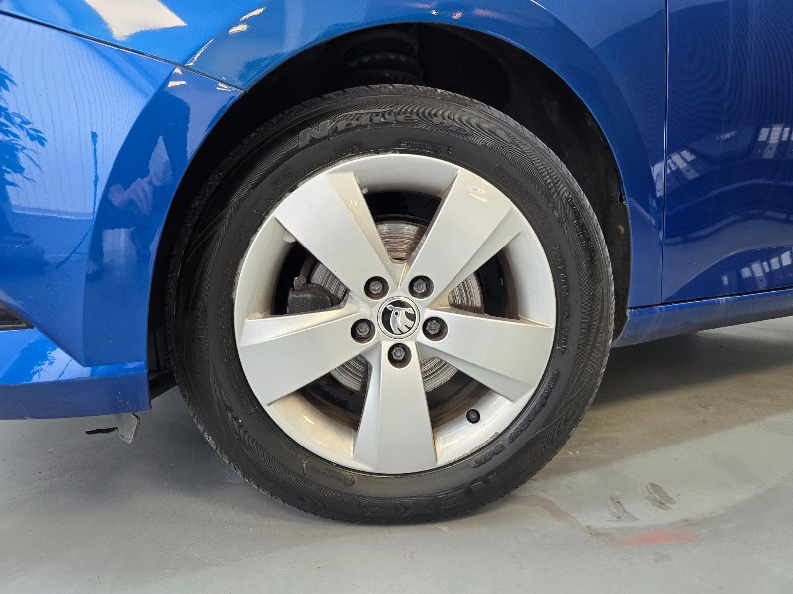 Billede af Skoda Fabia 1,0 MPi 75 Active Combi