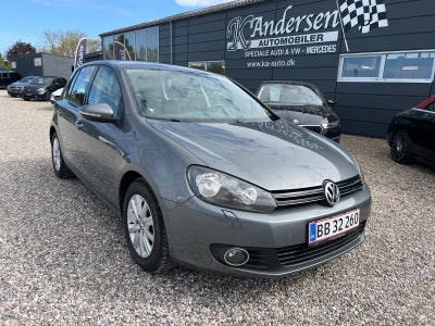 VW Golf VI 1,4 TSi 122 Comfortline 5d