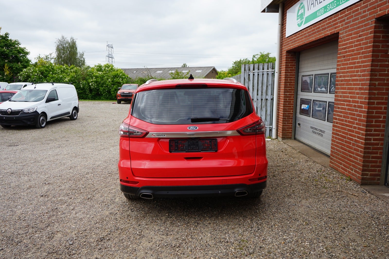 Billede af Ford S-MAX 2,0 EcoBlue Titanium aut. Van
