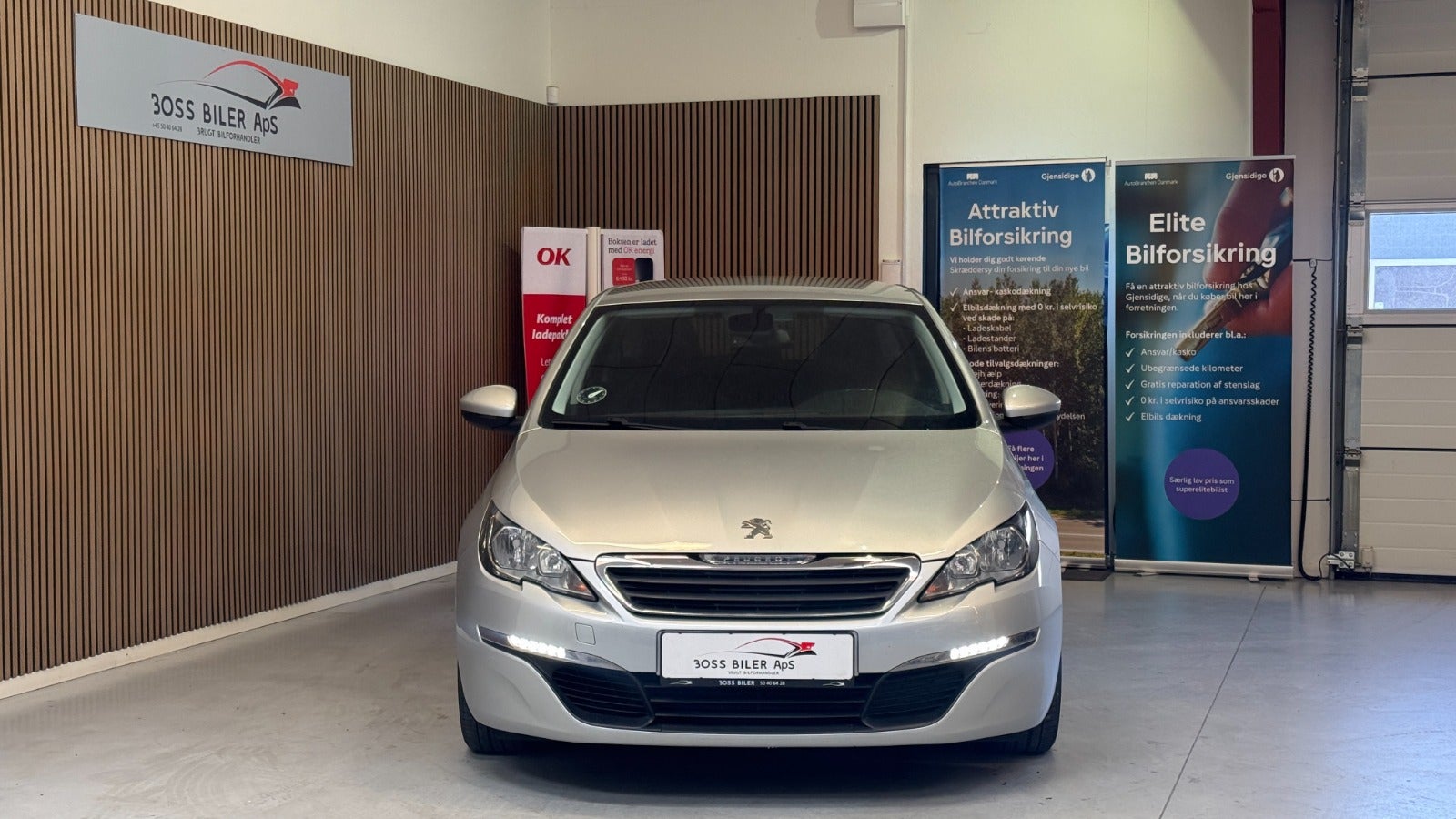 Billede af Peugeot 308 1,6 BlueHDi 120 Active SW