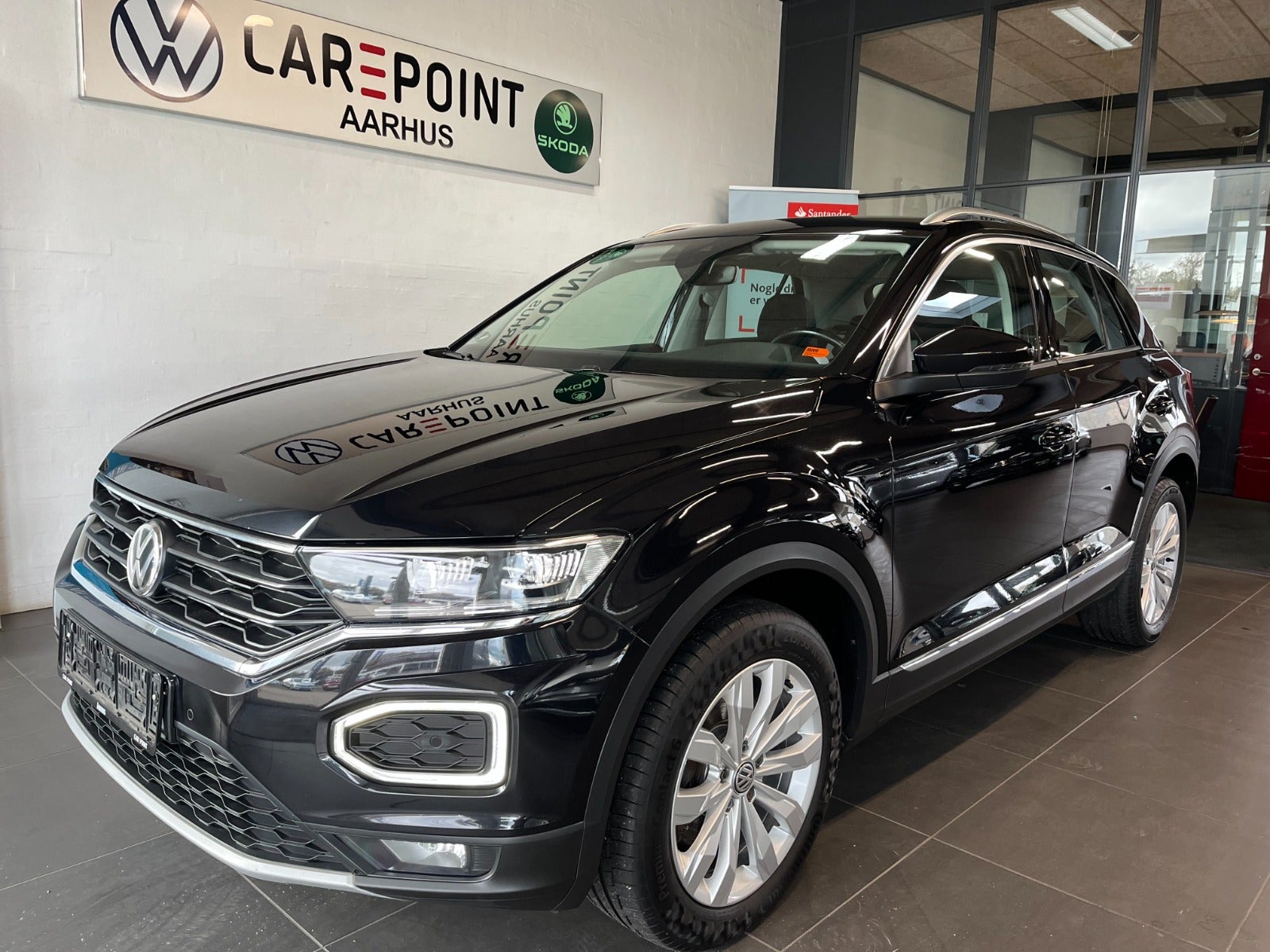 Billede af VW T-Roc 2,0 TDi 150 Sport+ DSG