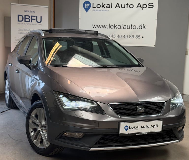 Seat Leon TDi 184 X-Perience ST DSG 4Drive