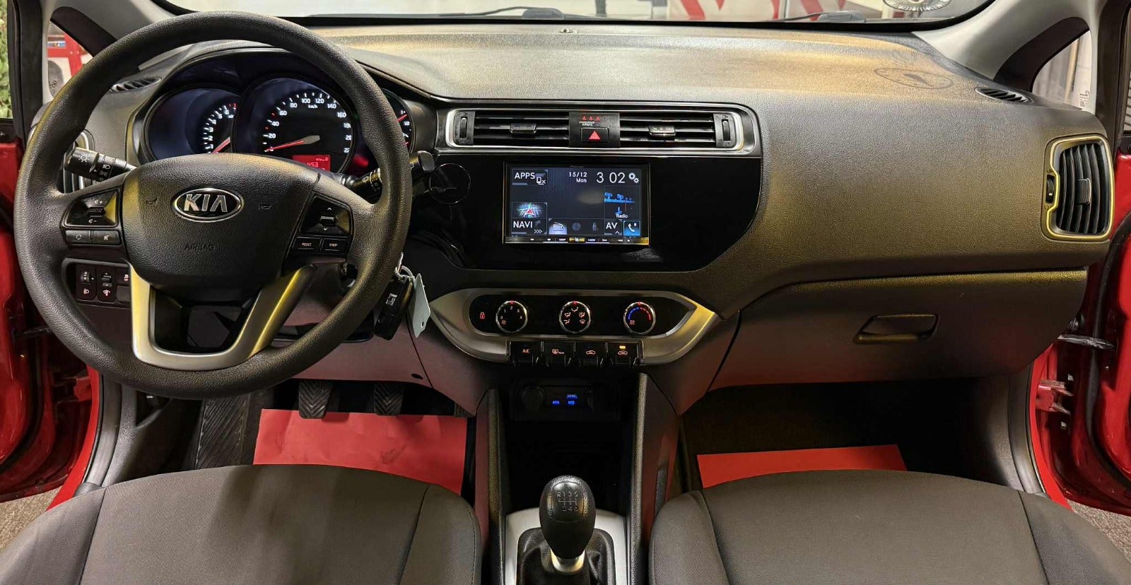 Billede af Kia Rio 1,4 CVVT Active