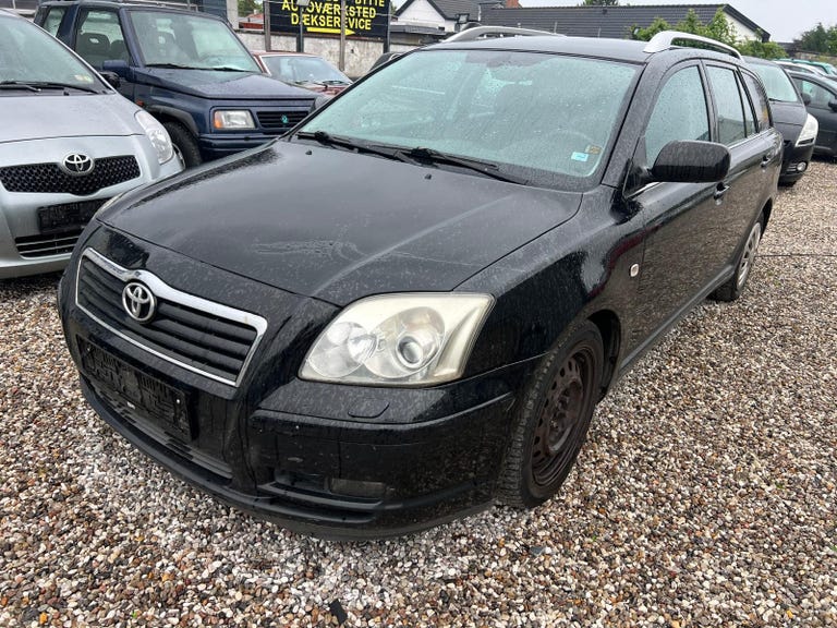Toyota Avensis VVT-i Sol stc.