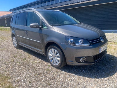 VW Touran 2,0 TDi 140 Highline DSG BMT 5d