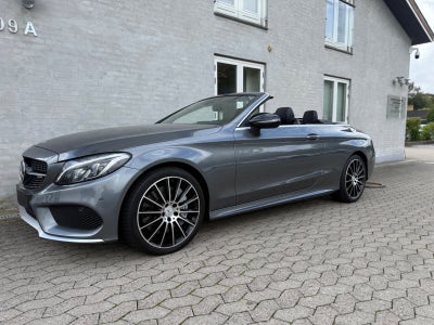 Mercedes C43 3,0 AMG Cabriolet aut. 4Matic 2d