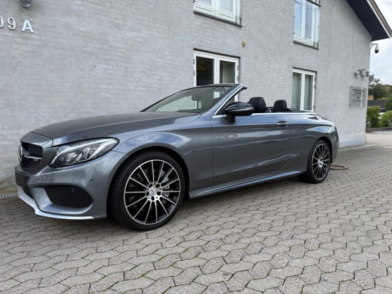 Mercedes C43 AMG Cabriolet aut. 4Matic