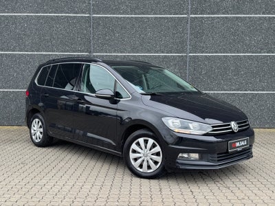 VW Touran 1,6 TDi 115 Comfortline DSG 7prs 5d