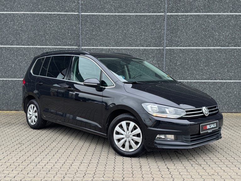 VW Touran TDi 115 Comfortline DSG 7prs