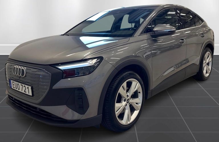 Audi Q4 e-tron Attitude Sportback