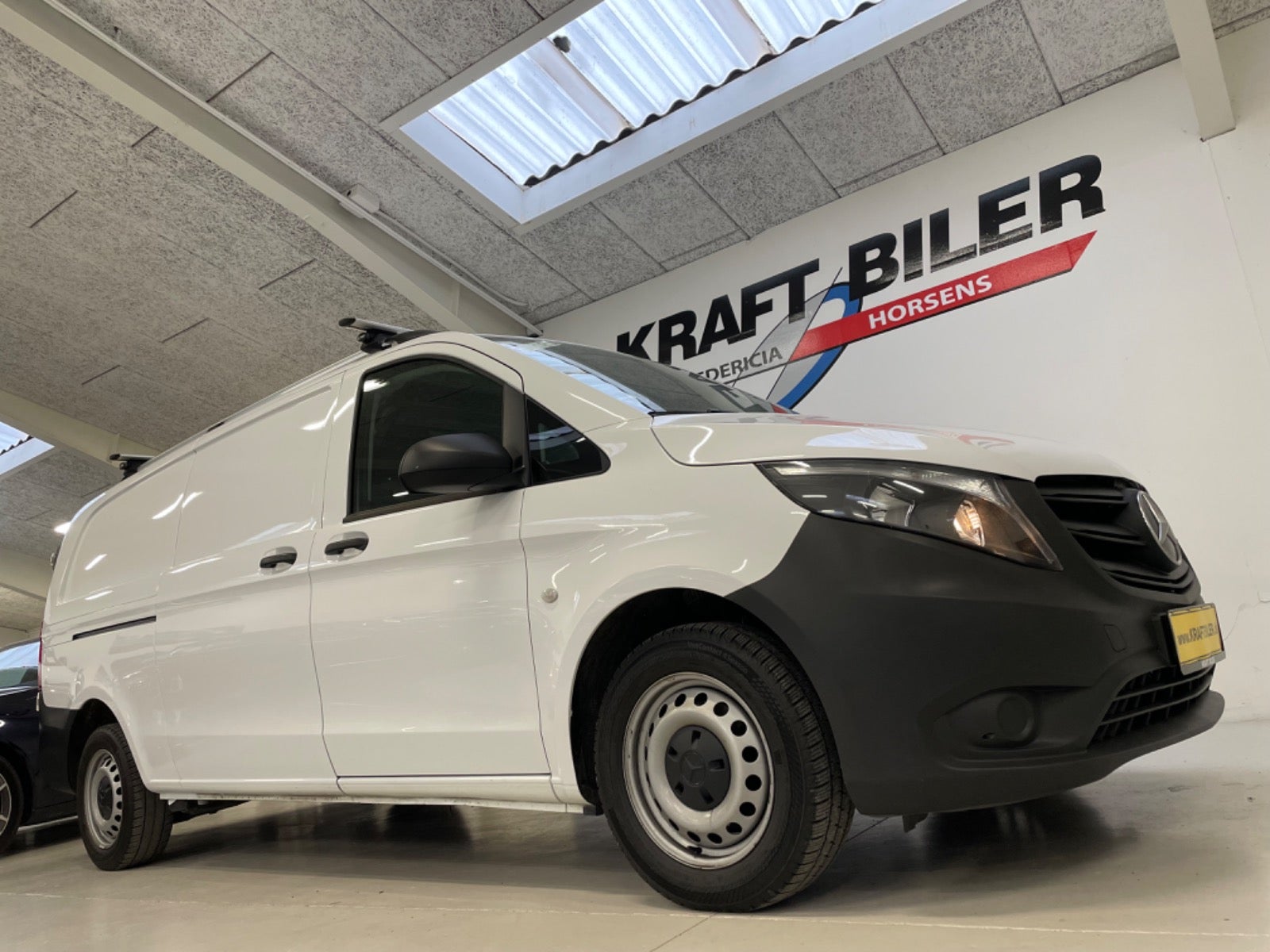 Billede af Mercedes Vito 114 2,0 CDi Kassevogn aut. XL RWD