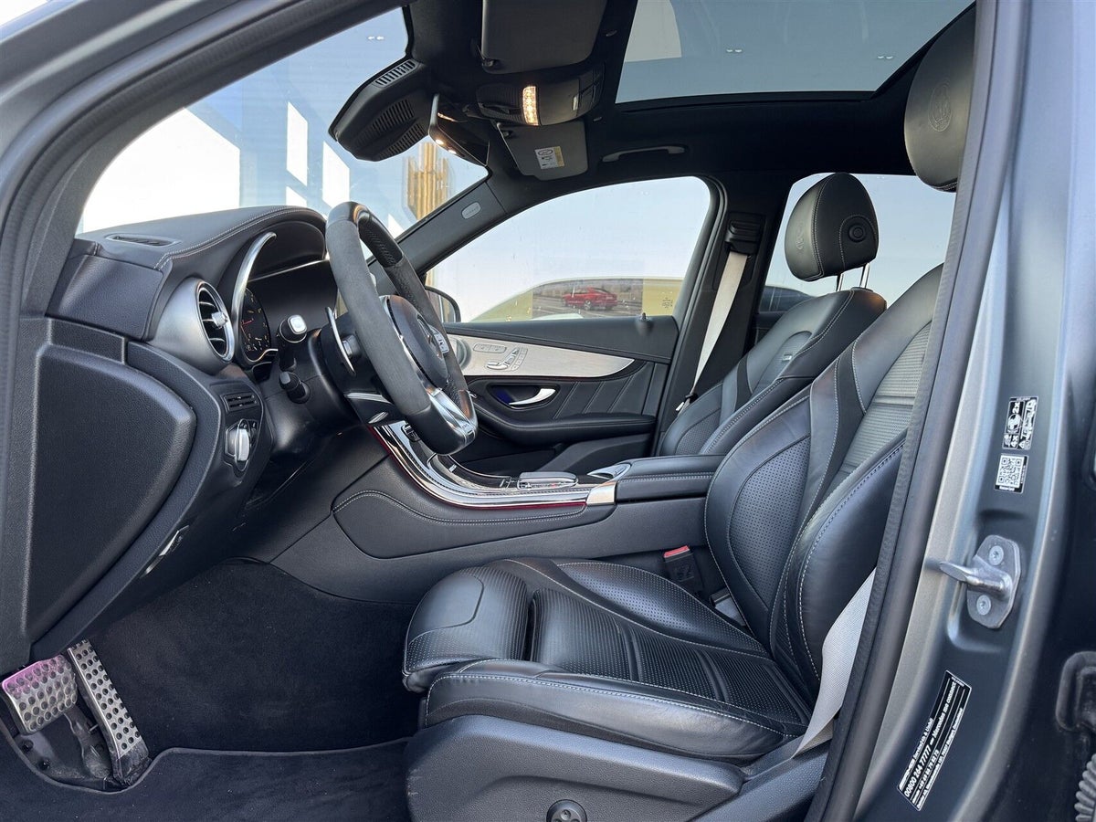 Mercedes GLC63 AMG S aut. 4Matic+ billede 3