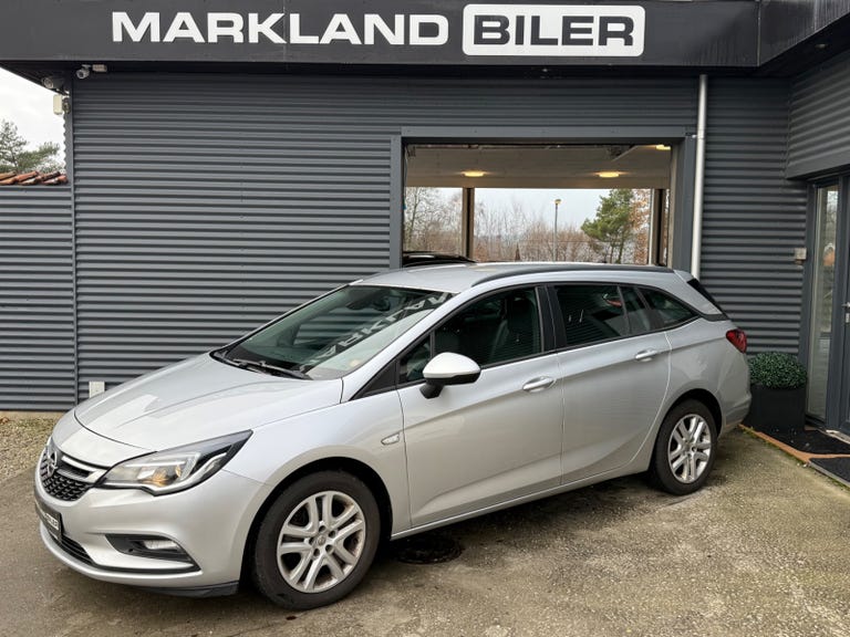 Opel Astra CDTi 110 Sports Tourer