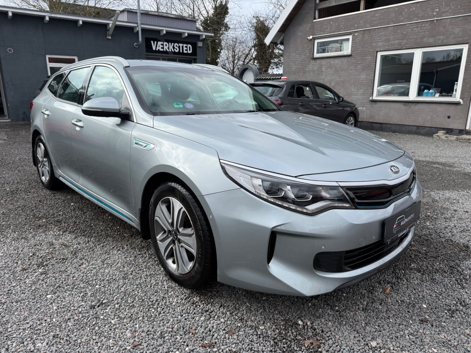 Billede af Kia Optima 2,0 PHEV SW aut.