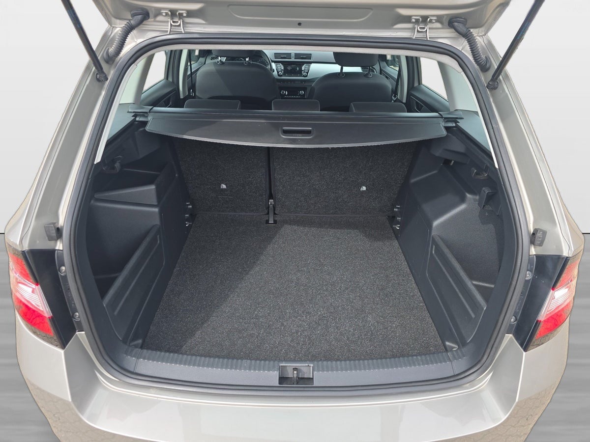 Billede af Skoda Fabia 1,0 TSi 110 Ambition Combi DSG