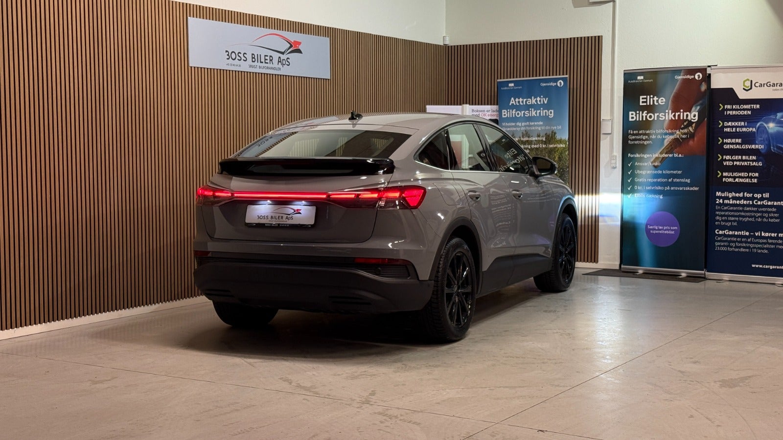 Billede af Audi Q4 e-tron 35 Advanced Sportback