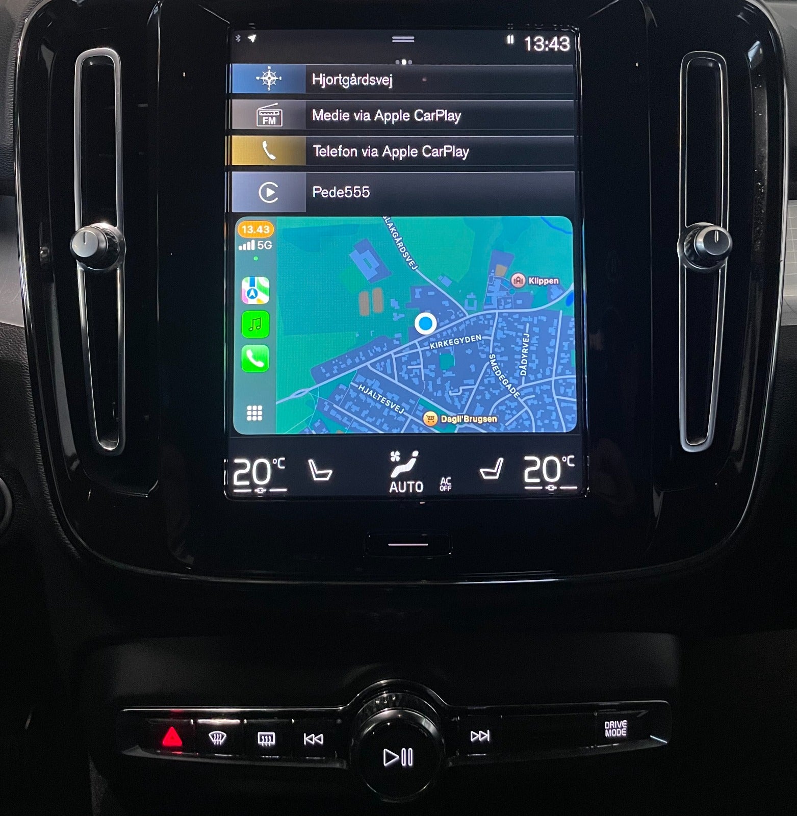 Billede af Volvo XC40 1,5 T4 Recharge Core aut.