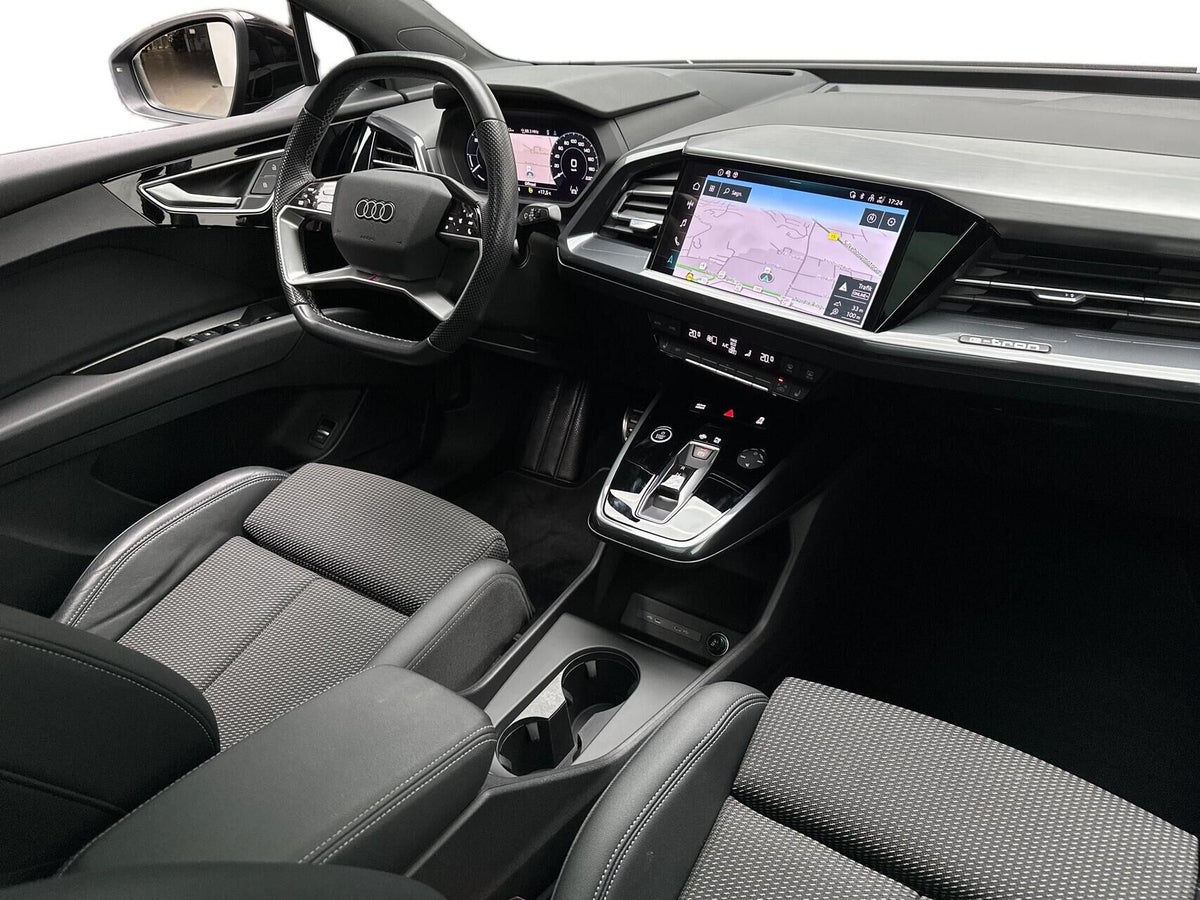 Audi Q4 e-tron S-line billede 10