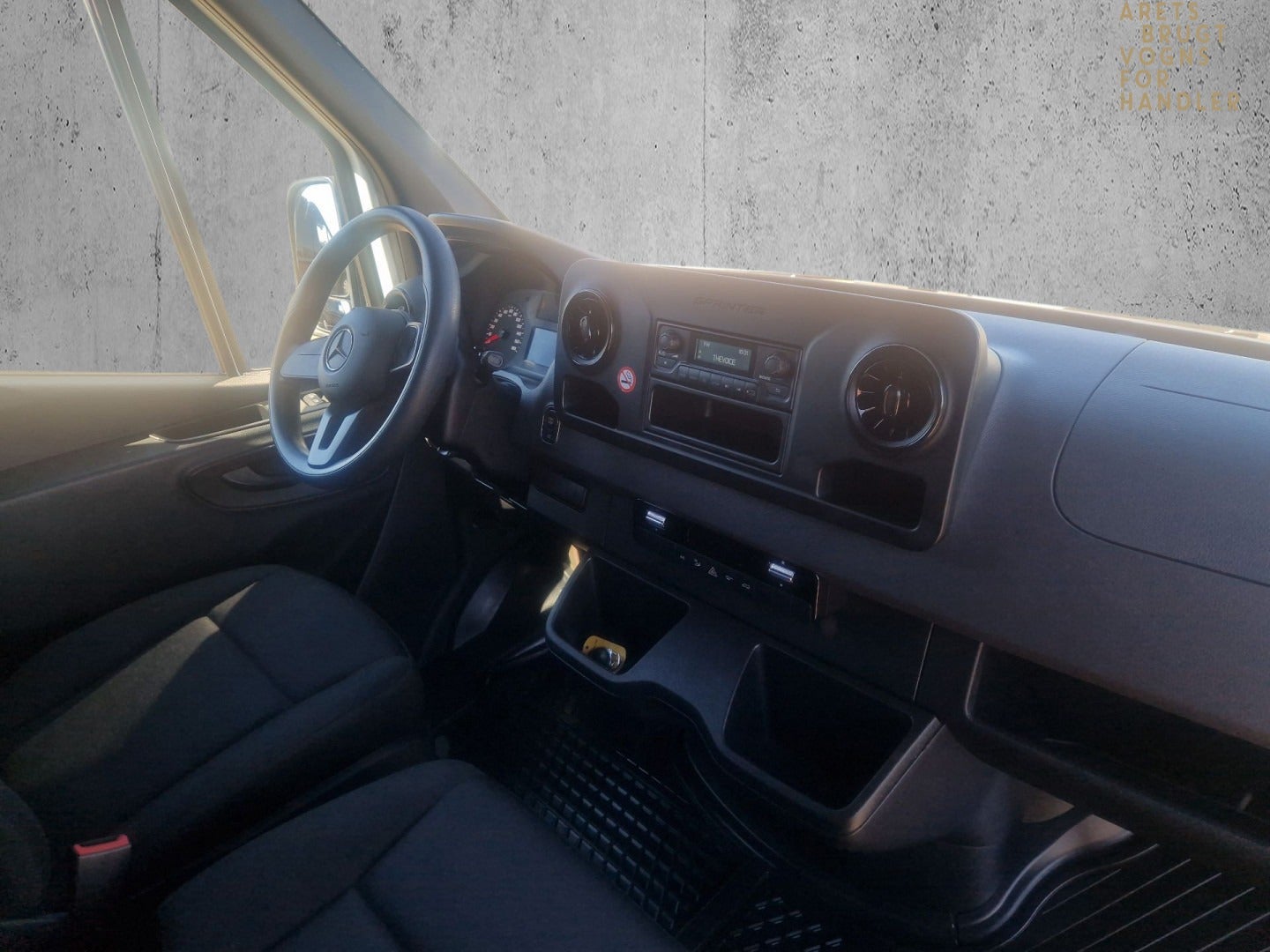 Billede af Mercedes eSprinter 312  A2 Kassevogn 3p