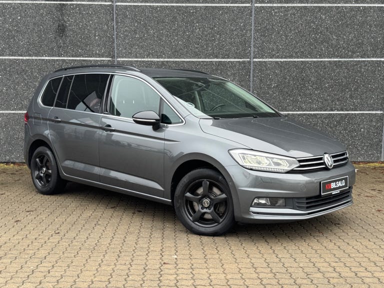 VW Touran TDi 150 IQ.Drive DSG 7prs