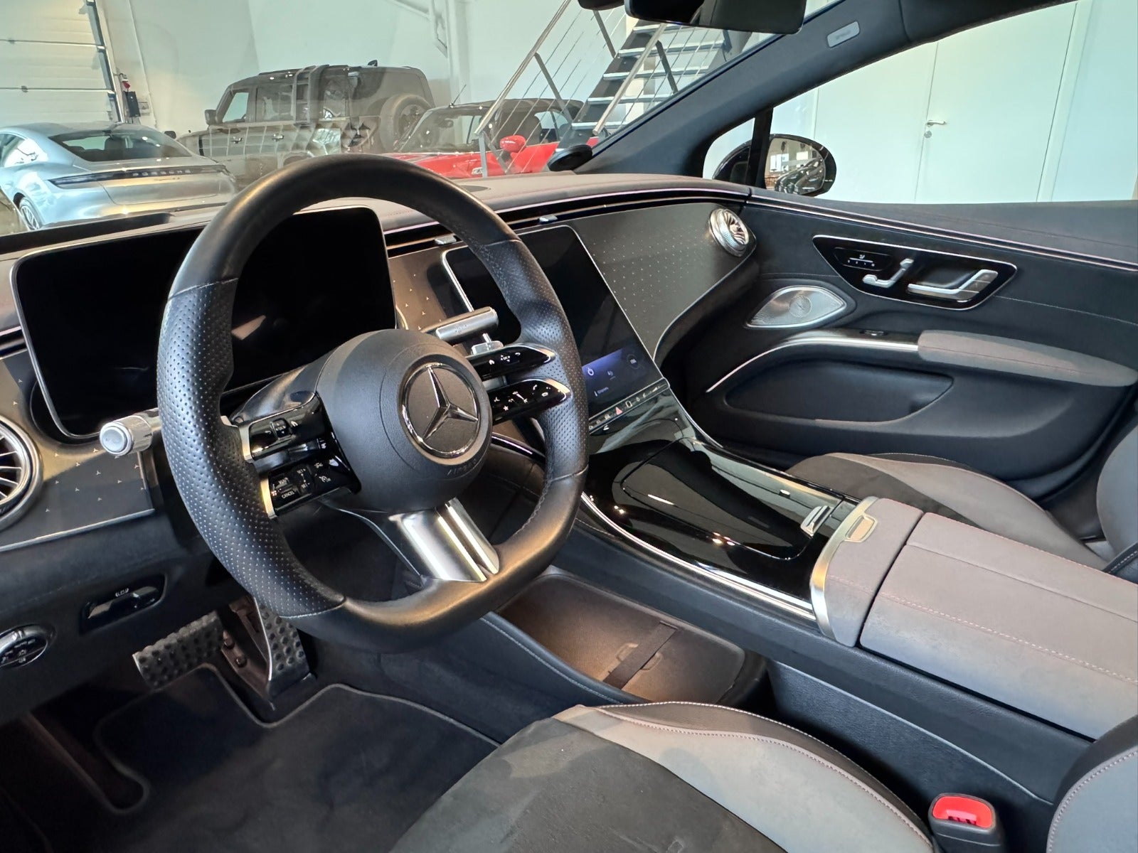 Mercedes EQS450+ AMG Line