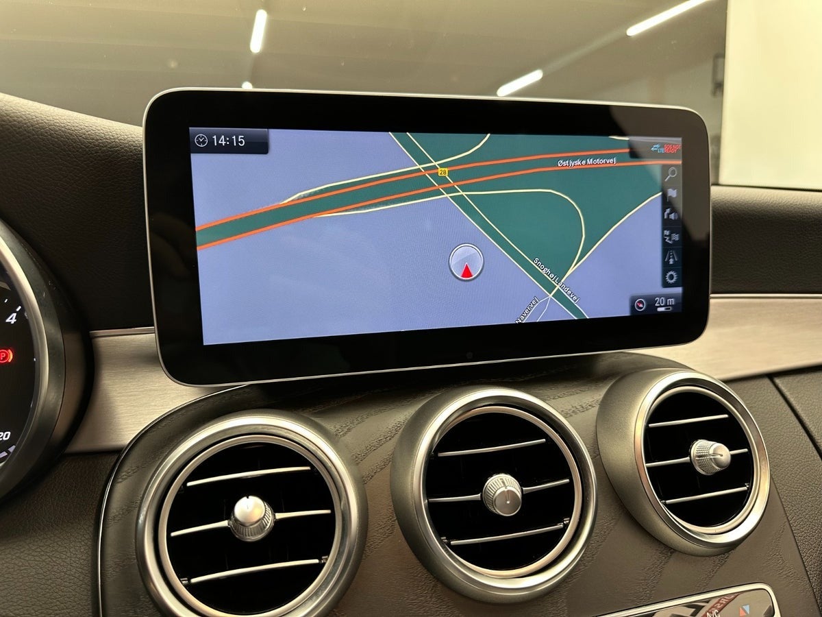 Billede af Mercedes C220 d 2,0 stc. aut.