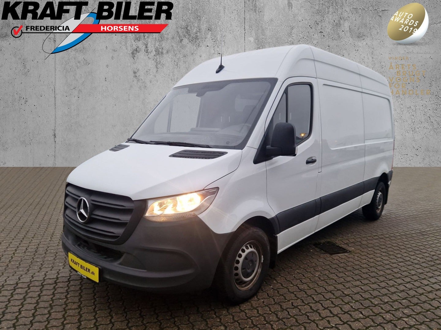 Billede af Mercedes Sprinter 314 2,2 CDi A2 Kassevogn FWD