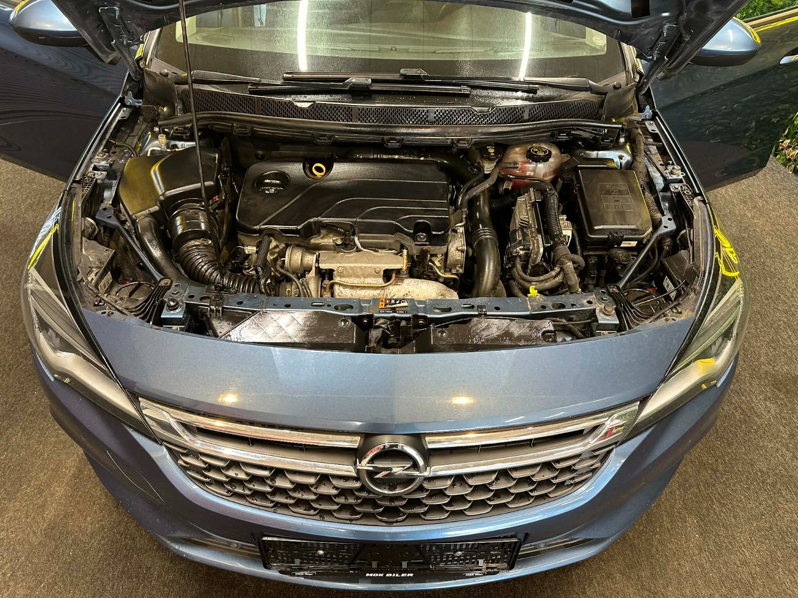 Billede af Opel Astra 1,4 T 125 Enjoy Sports Tourer