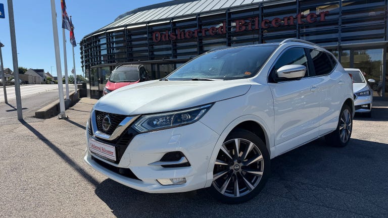 Nissan Qashqai Dig-T 160 Tekna+