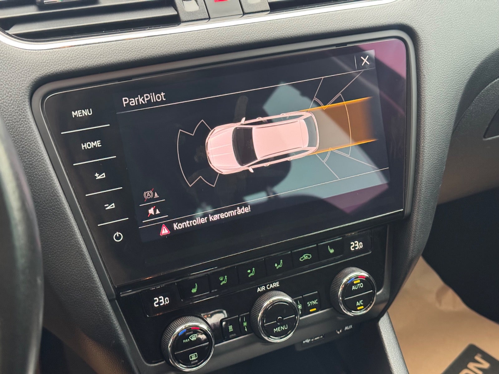 Billede af Skoda Octavia 1,6 TDi 115 Drive Combi DSG