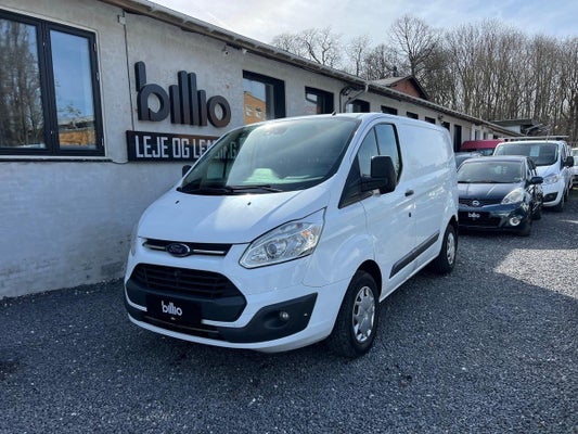 Ford Transit Custom 270S TDCi 170 Limited