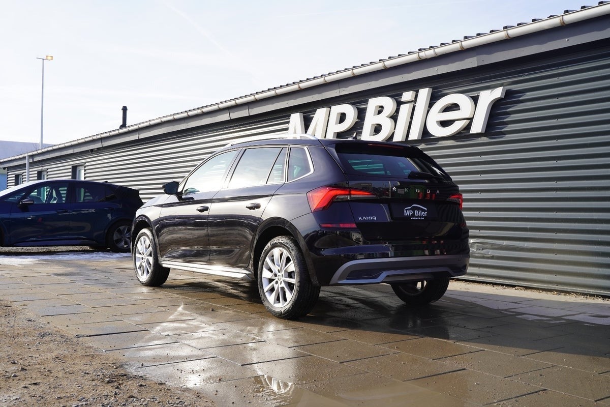 Billede af Skoda Kamiq 1,0 TSi 110 Style