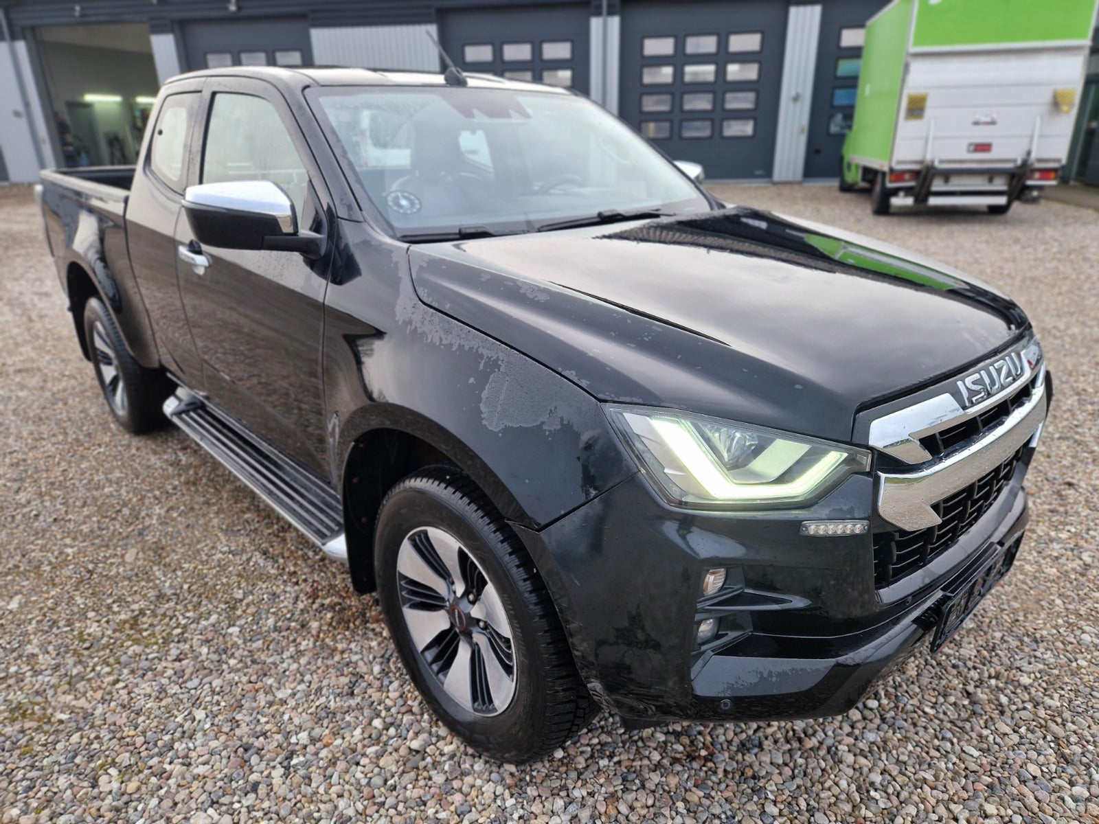 Billede af Isuzu D-Max 1,9 TD 163 Ext. Cab Standard