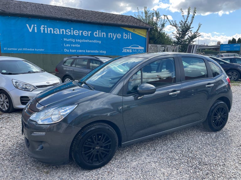 Citroën C3 PureTech 82 Seduction ETG