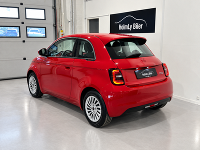 Fiat 500e (RED)