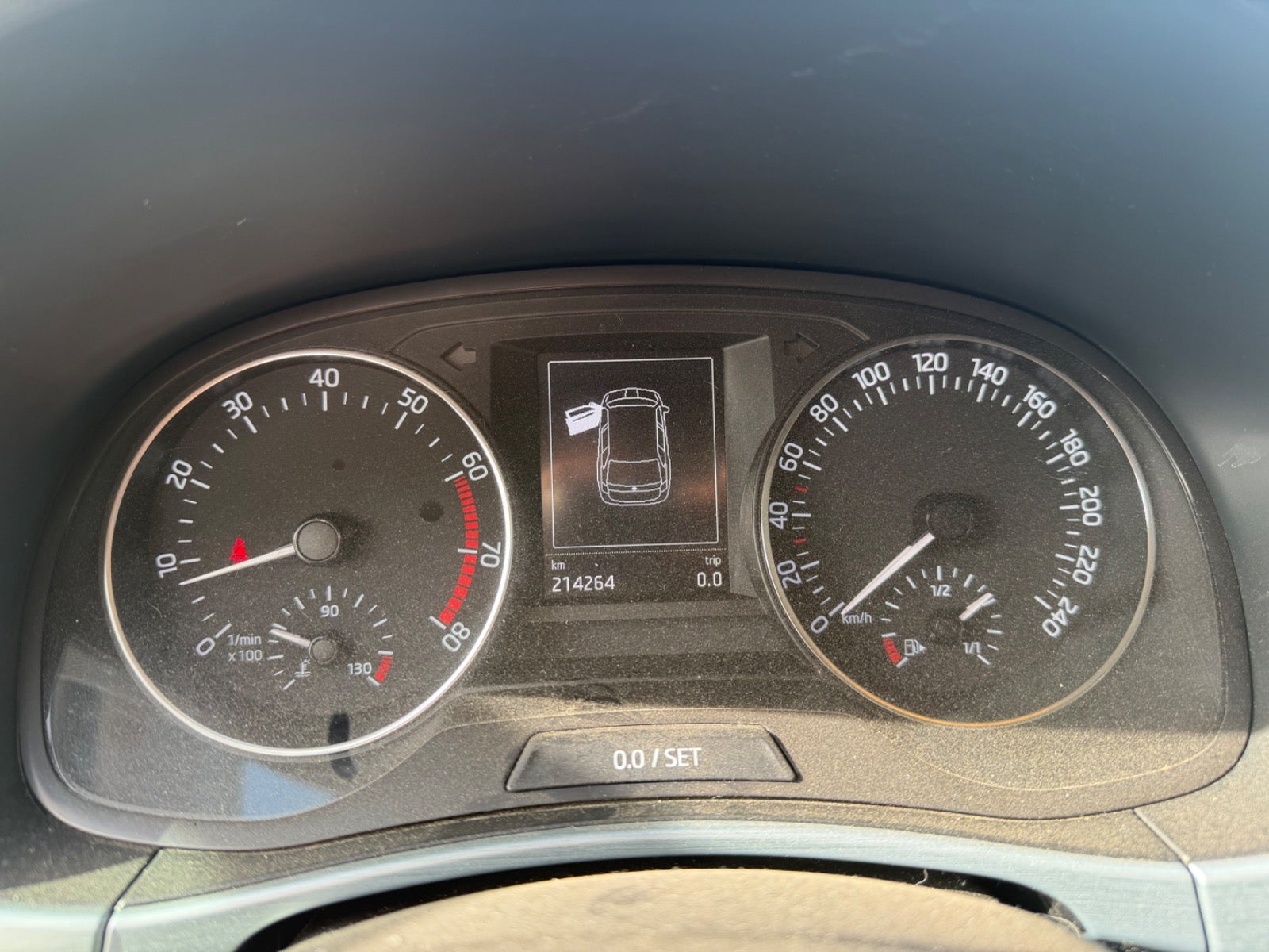 Billede af Skoda Fabia 1,2 TSi 105 Ambition Combi