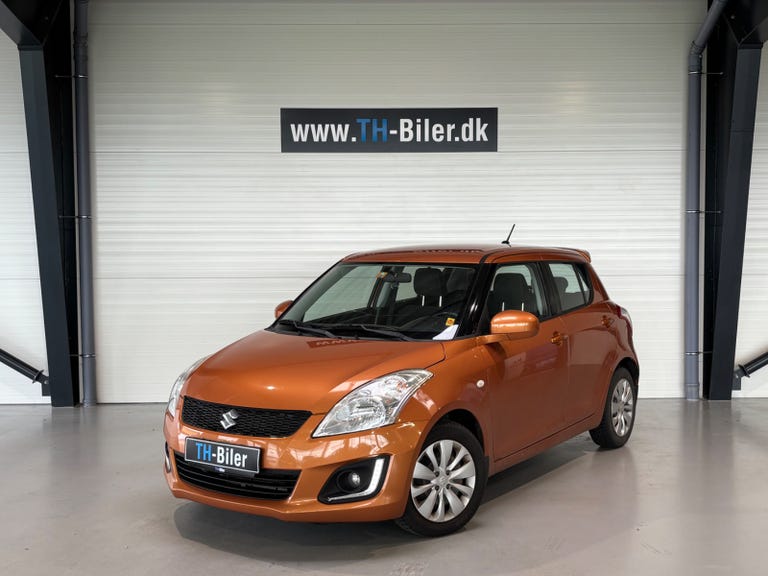 Suzuki Swift Dualjet Action