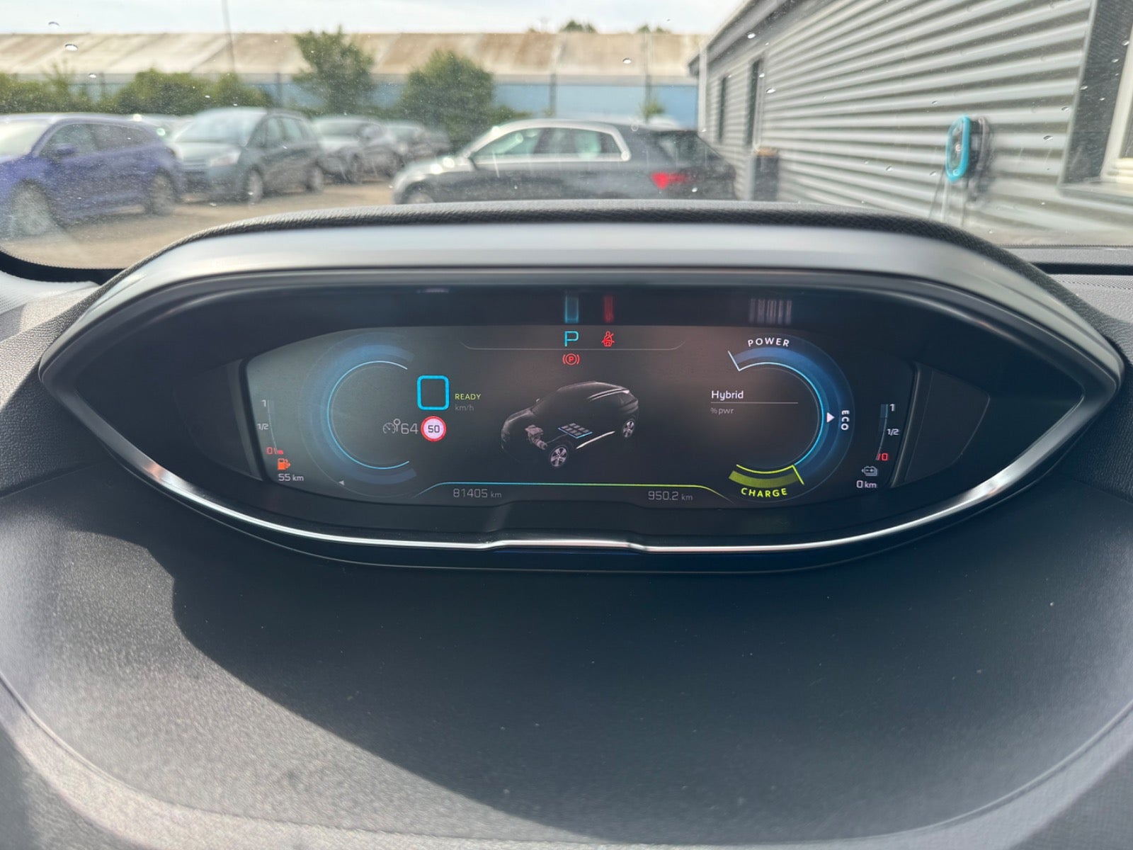 Billede af Peugeot 3008 1,6 Hybrid First Selection EAT8