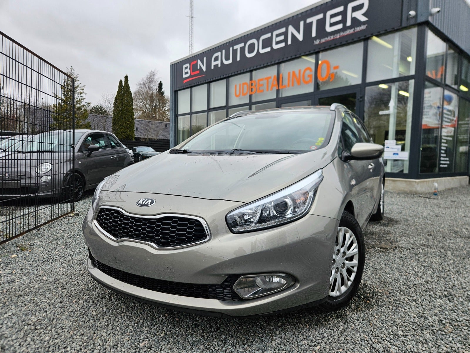 Billede af Kia Ceed 1,6 CRDi 128 Premium+ SW