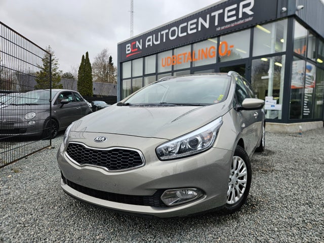 Kia Ceed 1,6 CRDi 128 Premium+ SW