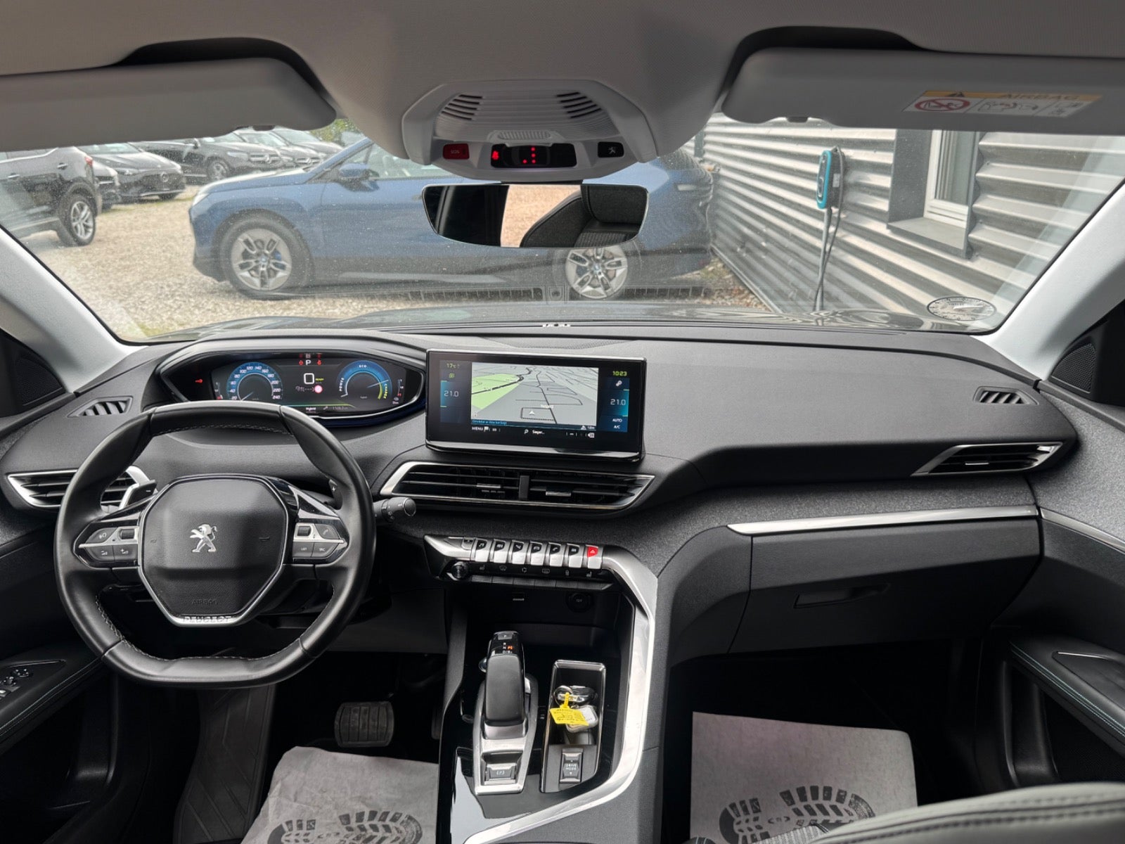 Billede af Peugeot 3008 1,6 Hybrid Allure Pack EAT8