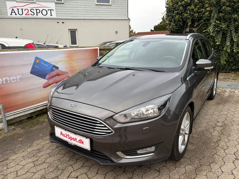 Ford Focus SCTi 100 Titanium stc.