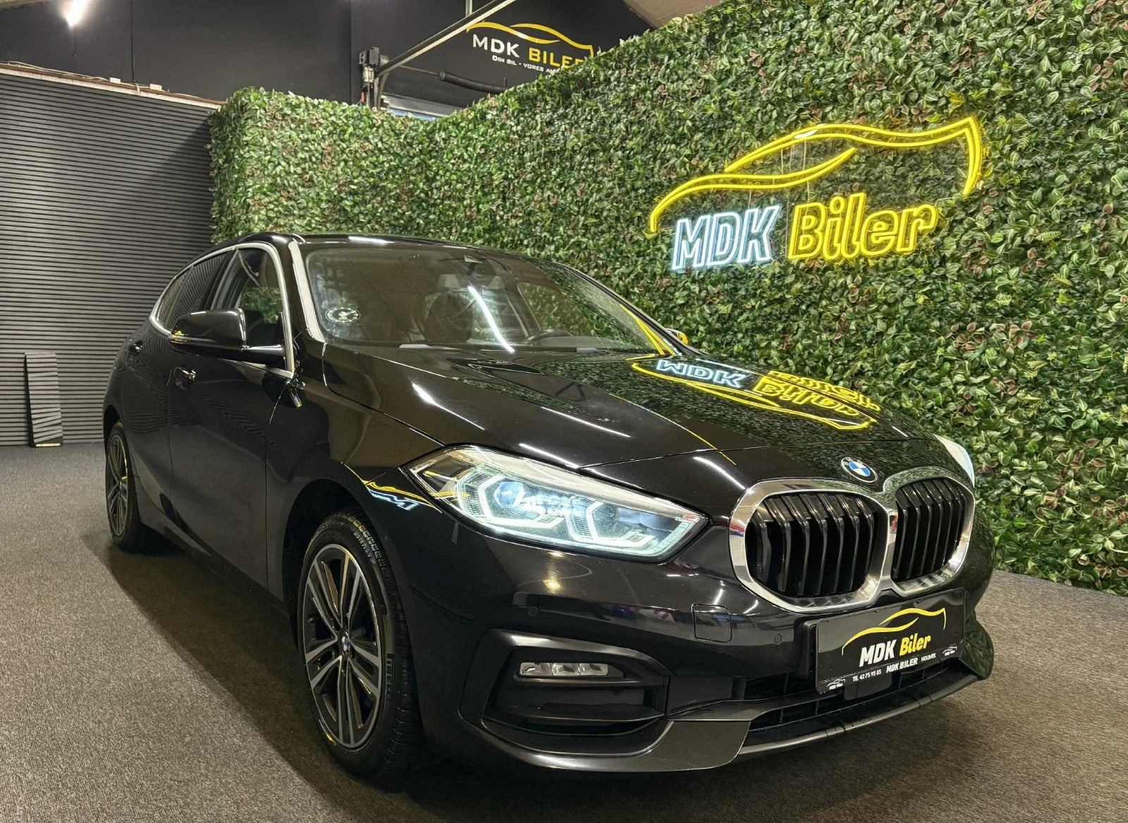 Billede af BMW 120d 2,0 Sport Line aut.