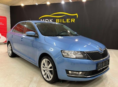 Skoda Rapid 1,0 TSi 110 Style Benzin modelår 2018 km 100000 træk nysynet ABS airbag servostyring, al