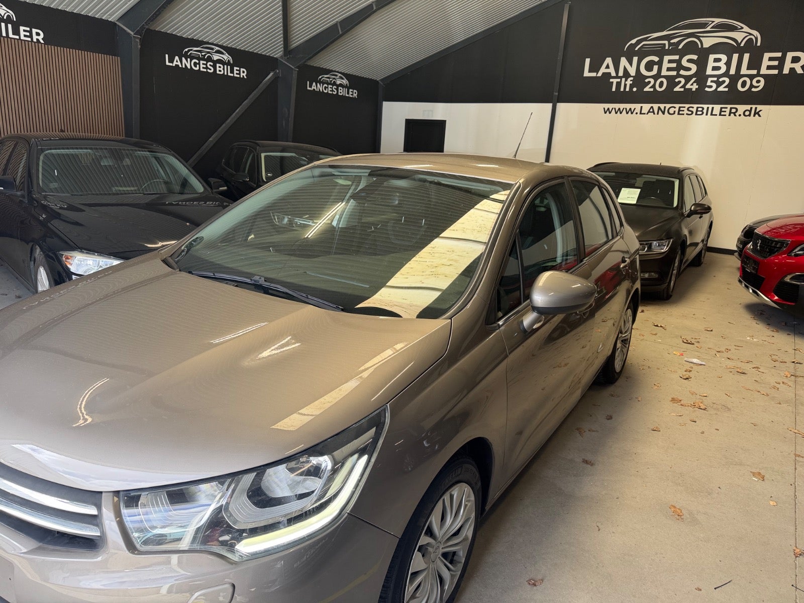 Citroën C4 e-HDi 115 Airdream Exclusive - billede 3